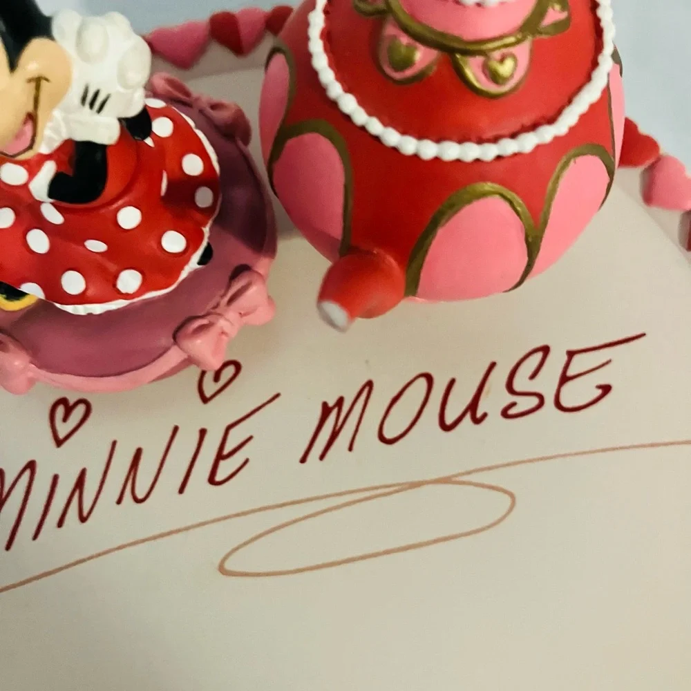Disney Collectible Mini Tea Set
